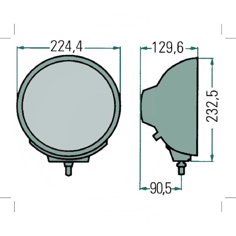 Hella Luminator Chromium H3-Nebelscheinwerfer | zdjęcie nr 2